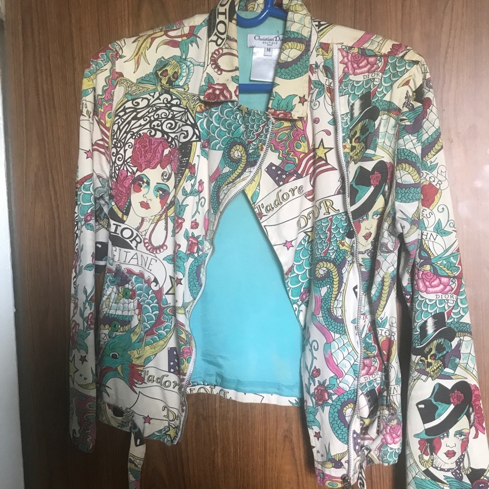 Christian Dior biker jacket